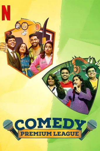 Comedy Premium League 1. sezon posteri
