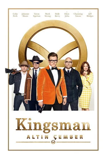 Kingsman: Altın Çember (2017) posteri