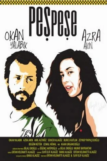 Peş Peşe (2010) posteri