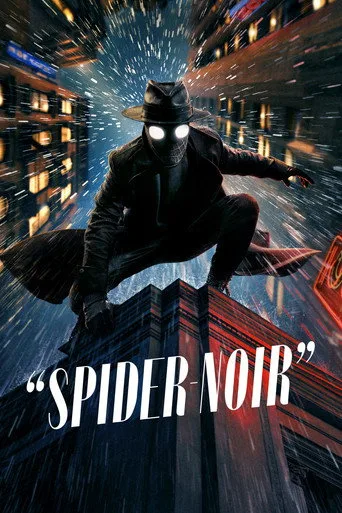 Spider-Noir (2026) posteri