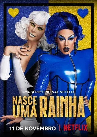 Nasce Uma Rainha 1. sezon posteri