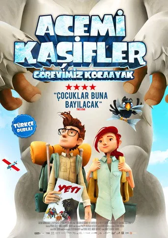 Acemi Kaşifler: Görevimiz Kocaayak (2017) posteri