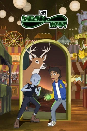 Infinity Train 2. sezon posteri