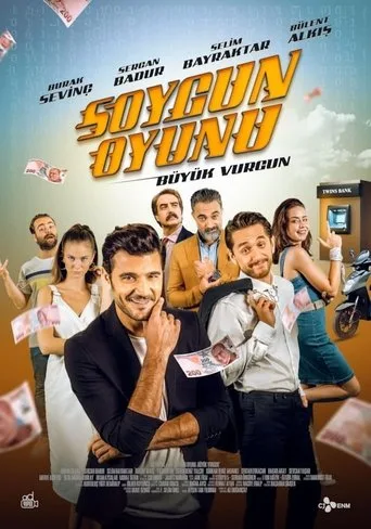 Soygun Oyunu: Büyük Vurgun (2022) posteri