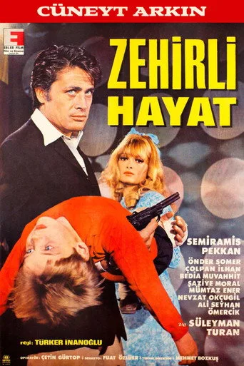 Zehirli Hayat (1968) posteri