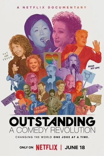 Outstanding: A Comedy Revolution (2024) posteri