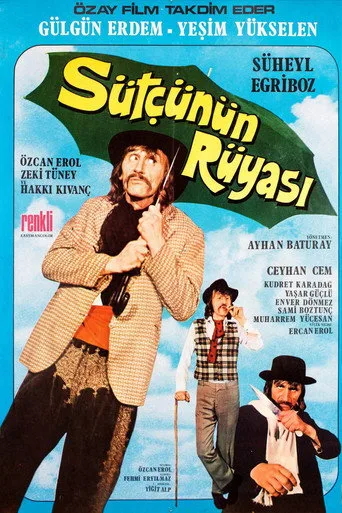 Sütçünün Rüyası (1974) posteri