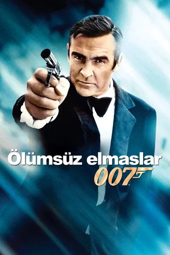 Ölümsüz Elmaslar (1971) posteri
