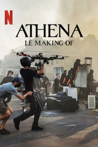 Athena : Le making of (2022) posteri