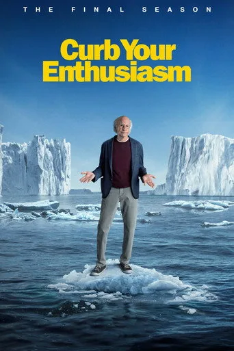 Curb Your Enthusiasm 12. sezon posteri