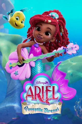 Disney Junior Ariel 0. sezon posteri