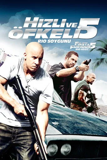 Hızlı ve Öfkeli 5: Rio Soygunu (2011) posteri