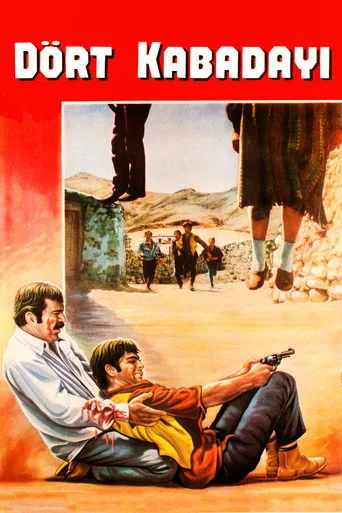 Dört Kabadayı (1970) posteri