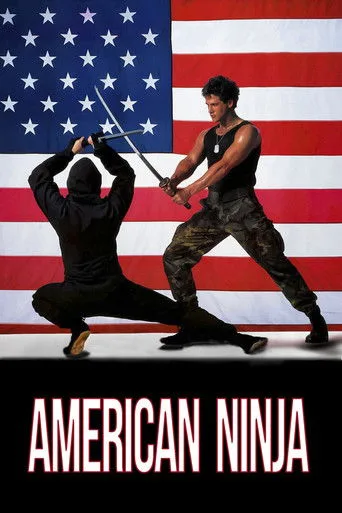 Amerikan Ninja (1985) posteri