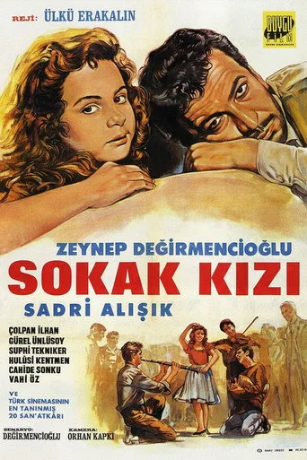 Sokak Kızı (1966) posteri