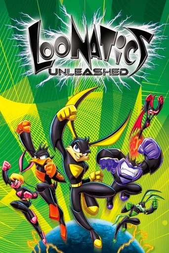 Loonatics Unleashed (2005) posteri