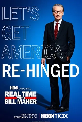 Real Time with Bill Maher 21. sezon posteri