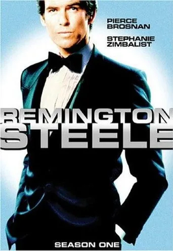 Remington Steele 1. sezon posteri