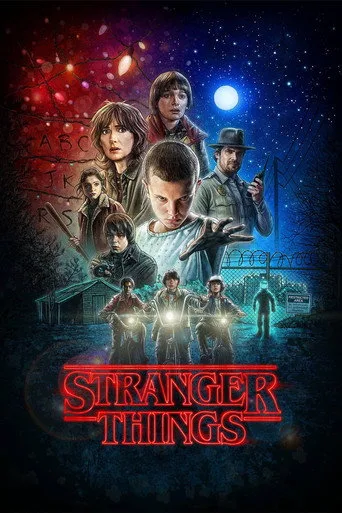 Stranger Things 1. sezon posteri