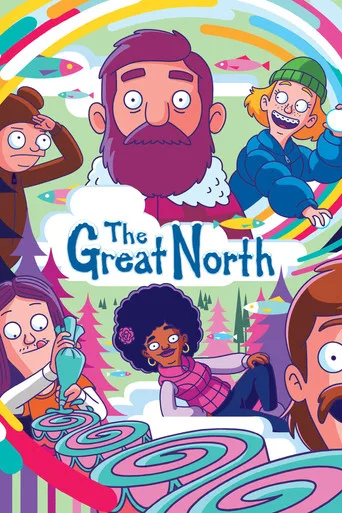 The Great North 4. sezon posteri