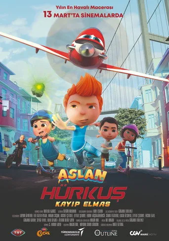 Aslan Hürkuş: Kayıp Elmas (2022) posteri
