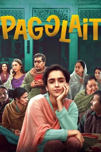 Pagglait (2021) posteri