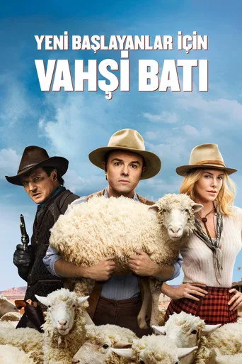 Yeni Başlayanlar İçin Vahşi Batı (2014) posteri