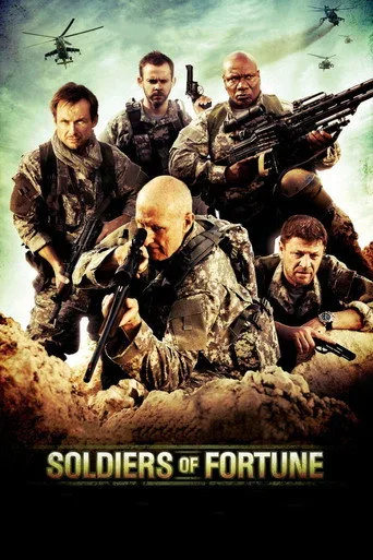 Soldiers of Fortune (2012) posteri