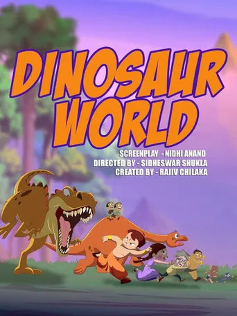 Chhota Bheem: Dinosaur World (2025) posteri