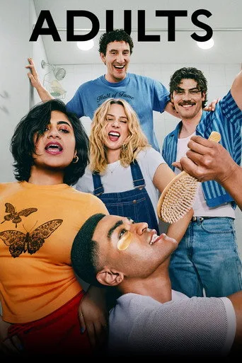 Adults (2025) posteri