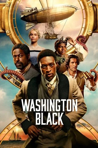 Washington Black (2025) posteri