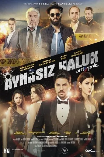 Aynasız Haluk (2022) posteri