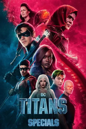 Titans 0. sezon posteri