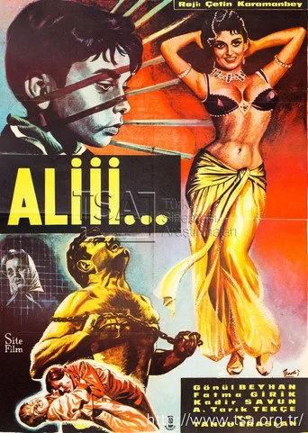 Aliii... (1960) posteri