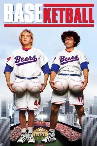 BASEketball (1998) posteri