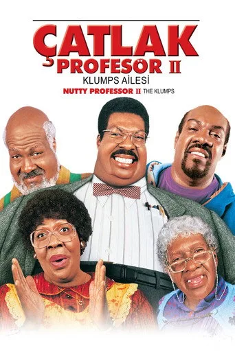 Çatlak Profesör II: Klump Ailesi (2000) posteri