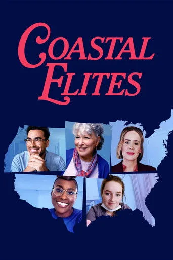 Coastal Elites (2020) posteri
