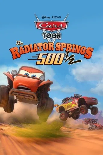 The Radiator Springs 500½ (2014) posteri