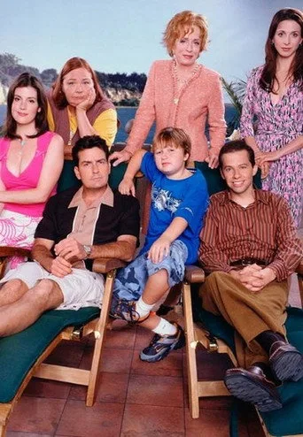 Two and a Half Men 0. sezon posteri