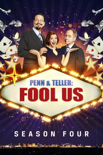 Penn & Teller: Fool Us 4. sezon posteri