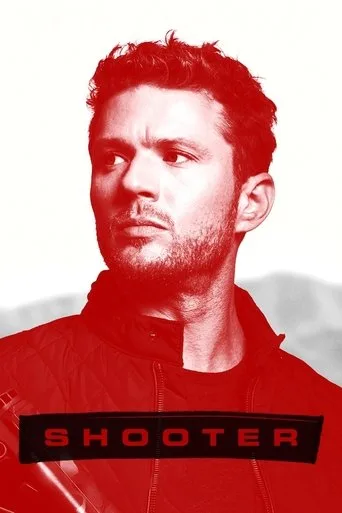 Shooter (2016) posteri