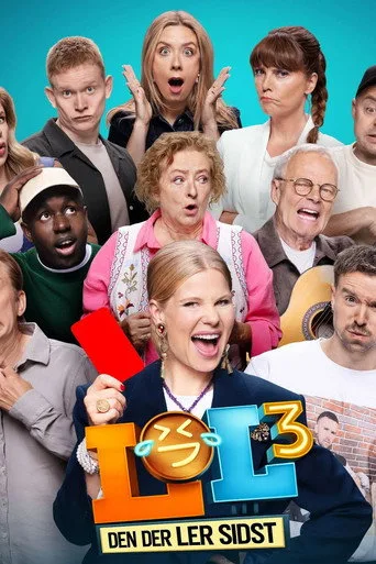 LOL: Den der ler sidst - Danmark 3. sezon posteri