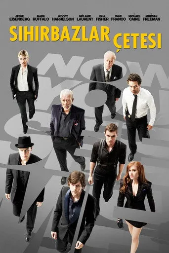 Sihirbazlar Çetesi (2013) posteri