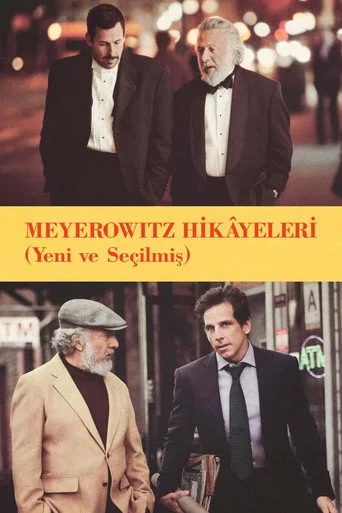 Meyerowitz Hikâyeleri (Yeni ve Seçilmiş) (2017) posteri