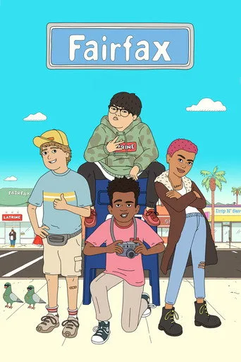 Fairfax (2021) posteri