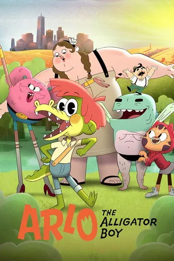 Timsah Çocuk Arlo (2021) posteri