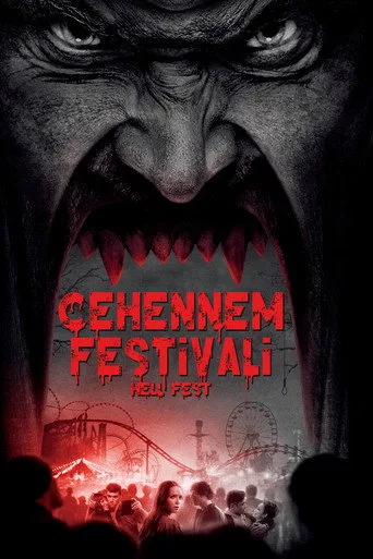 Cehennem Festivali (2018) posteri