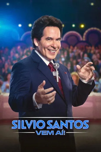 Silvio Santos Vem Aí (2025) posteri