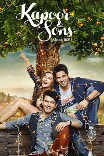 Kapoor & Sons (2016) posteri