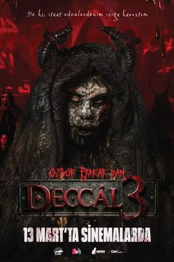 Deccal 3 (2026) posteri